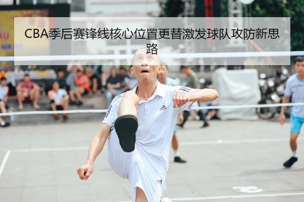 CBA季后赛锋线核心位置更替激发球队攻防新思路 - QMH